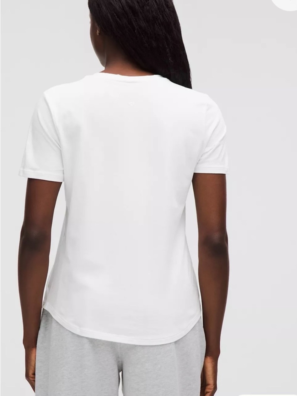 Lululemon Love Crewneck T-Shirt - White - Picture 3 of 5